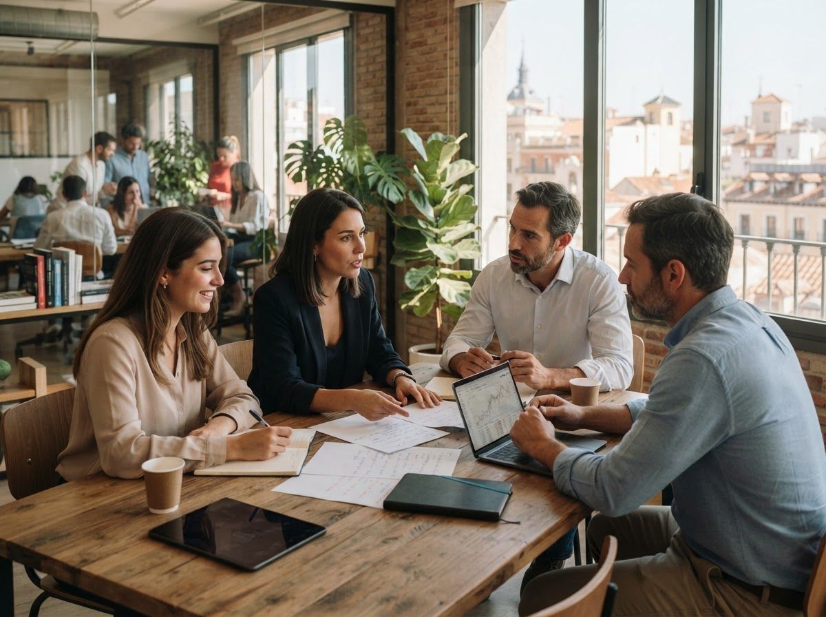 Levric Partners — the team and analysis process behind the risk management platform