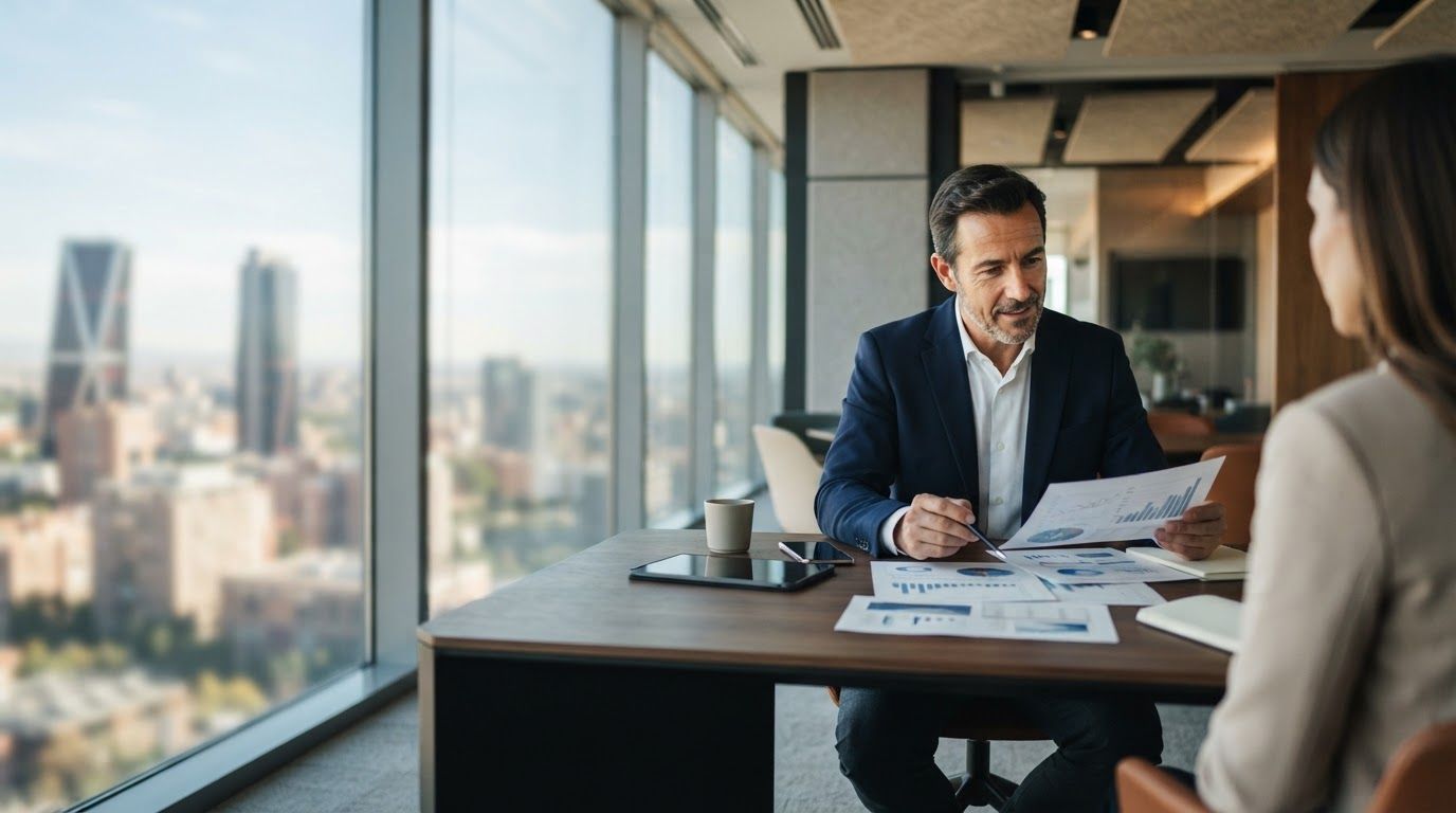Levric Partners — predictive analysis dashboard for risk management in digital investments